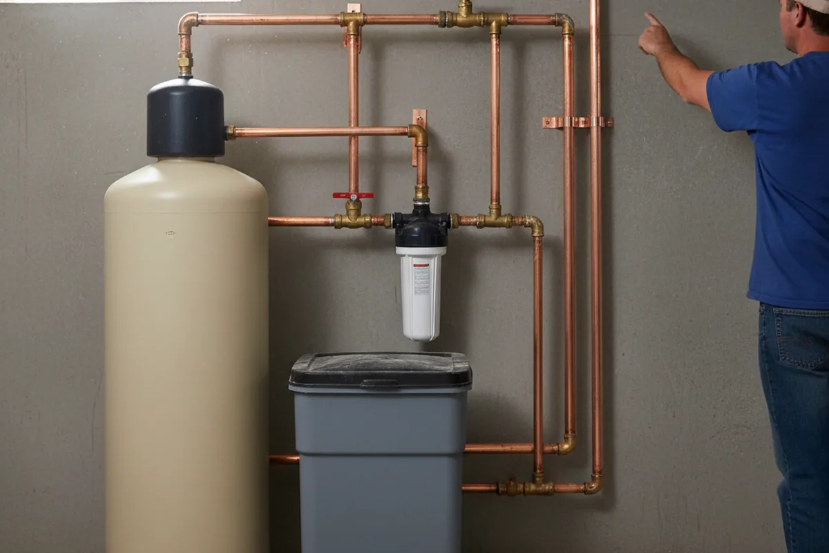 Whole-house water treatment system installed in Belle Fourche